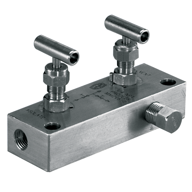 Emerson Anderson Greenwood Differential Pressure Manifold, Model MM2